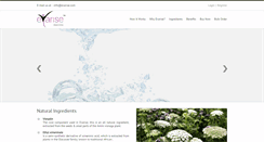Desktop Screenshot of evarise.com
